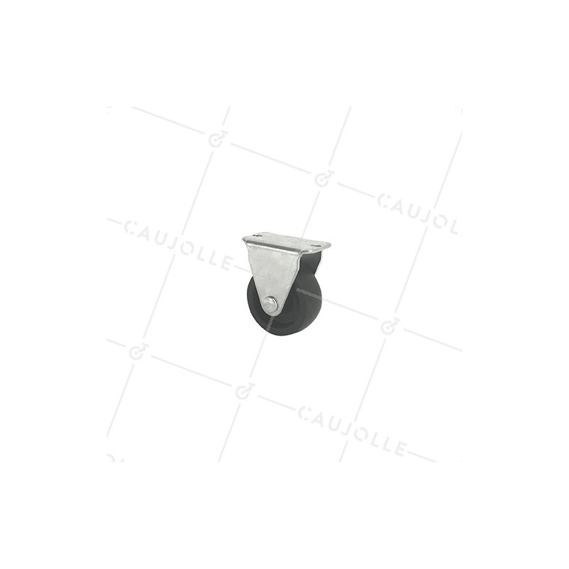 Ruota FISSA IN POLIPROPYLENE ECO DIAMETRO 32MM CARICO 10KG - S17PP 32