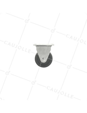 Ruota FISSA IN POLIPROPYLENE ECO DIAMETRO 32MM CARICO 10KG - S17PP 32