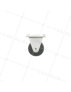 Ruota FISSA IN POLIPROPILENE ECO DIAMETRO 38MM CARICO 18KG - S17PP 38