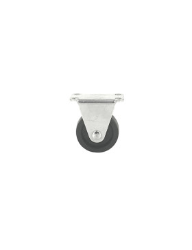 Ruota FISSA IN POLIPROPILENE ECO DIAMETRO 38MM CARICO 18KG - S17PP 38