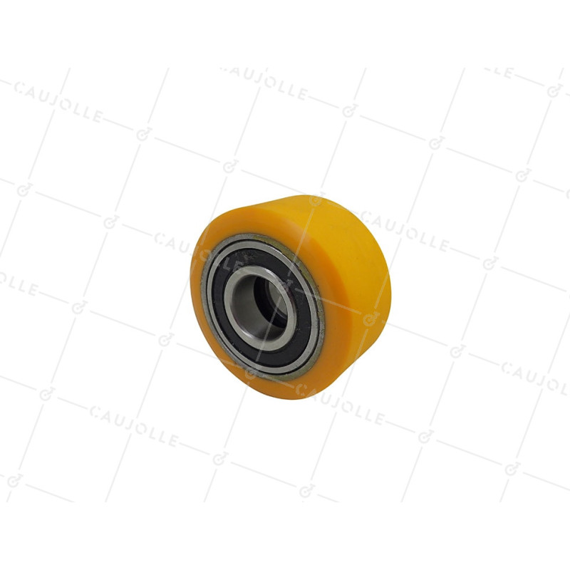 Ruota DI TRANSPALETTE DIAMETRO 60 MM CARICO 150 KG ASSE 20 MM - GTP60 30