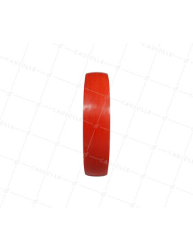 Ruota BI MATERIALE NYLON POLIURETANO ANTI RUMORI DIAMETRO 250 MM CARICO 1000 KG ASSE 20 MM - S2450BP 250MB