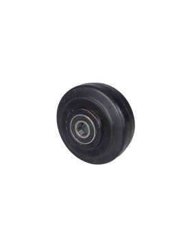 Ruota IN GHISA Fasciatura SOFT CLASSICO DIAMETRO 125 MM ASSE 20MM - S2750F125/50 STANDARD
