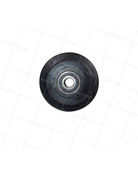 Ruota IN GHISA Fasciatura SOFT CLASSICO DIAMETRO 125 MM ASSE 20MM - S2750F125/50 STANDARD