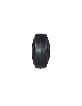 Ruota IN GHISA Fasciatura SOFT CLASSICO DIAMETRO 125 MM ASSE 20MM - S2750F125/50 STANDARD