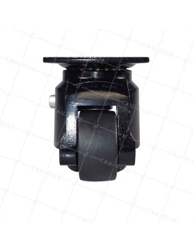ROULETTE PIVOTANTE QUICK BLOCK DIAMETRO 62 MM CARICO 500 KG - STABILIZZATORE 62 RATCHET