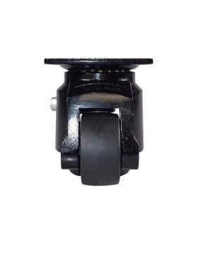 ROULETTE PIVOTANTE QUICK BLOCK DIAMETRO 62 MM CARICO 500 KG - STABILIZZATORE 62 RATCHET