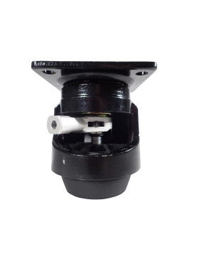 ROULETTE PIVOTANTE QUICK BLOCK DIAMETRO 62 MM CARICO 500 KG - STABILIZZATORE 62 RATCHET