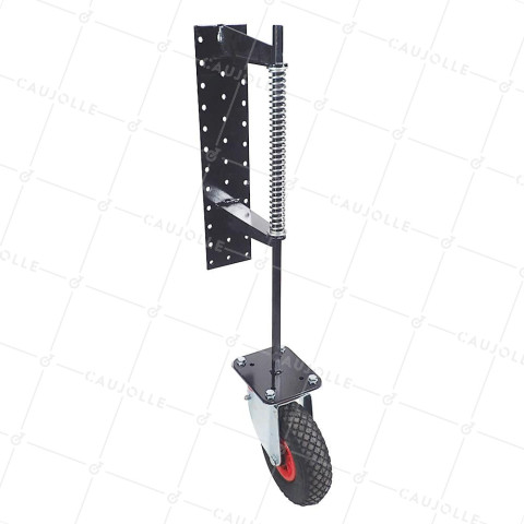 Ruota DI BARRIERA PIVOTANTE S20-1 GONGLEE • Caujolle