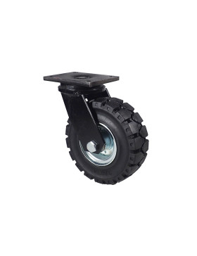 Ruota TUTTO TERRE PER OSTACOLO DIAMETRO 250 MM CARICO 450 KG - SERIE TITAN PIV 250
