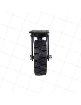 Ruota TUTTO TERRE PER OSTACOLO DIAMETRO 250 MM CARICO 450 KG - SERIE TITAN PIV 250