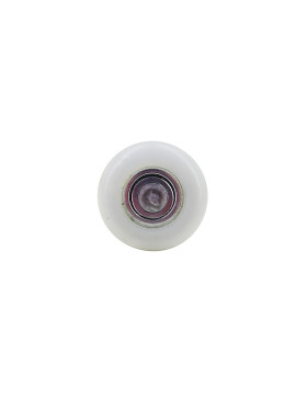 Ruota DI PORTA DEL GARAGE DIAMETRO 46 MM LUNGHEZZA 95 MM - GUIDA 46 MM LUNGA 4' PORTA SEZIONALE