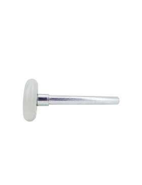 Ruota DI PORTA DEL GARAGE DIAMETRO 46 MM LUNGHEZZA 95 MM - GUIDA 46 MM LUNGA 4' PORTA SEZIONALE