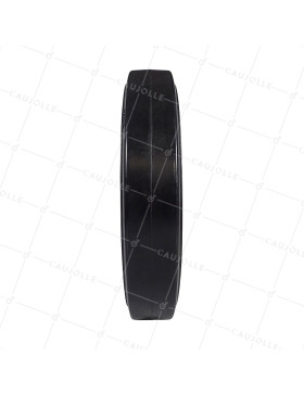 Ruota IN GHISA Fasciatura SOFFICE DIAMETRO 400 MM CARICO 1250 KG ASSE 30 MM - S2750F 400
