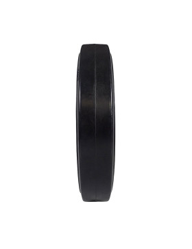 Ruota IN GHISA Fasciatura SOFFICE DIAMETRO 400 MM CARICO 1250 KG ASSE 30 MM - S2750F 400
