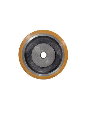 Ruota A CLAVETTE IN POLIURETANO DIAMETRO 150 MM CARICO 700KG - SFPU 150/50 A CLAVETTE A20