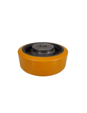 Ruota A CLAVETTE IN POLIURETANO DIAMETRO 150 MM CARICO 700KG - SFPU 150/50 A CLAVETTE A20