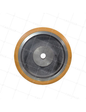 Ruota A CLAVETER IN POLIURETANO DIAMETRO 200/50 MM CARICO 950KG - SFPU 200/50 A CLAVETER A20