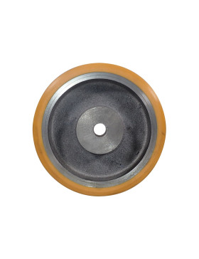 Ruota A CLAVETER IN POLIURETANO DIAMETRO 200/50 MM CARICO 950KG - SFPU 200/50 A CLAVETER A20