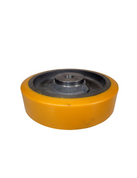Ruota A CLAVETER IN POLIURETANO DIAMETRO 200/50 MM CARICO 950KG - SFPU 200/50 A CLAVETER A20