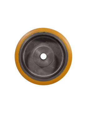 Ruota A CLAVETER IN POLIURETANO DIAMETRO 200/60 MM CARICO 1000KG - SFPU 200/60 A CLAVETER A25