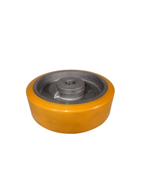 Ruota A CLAVETER IN POLIURETANO DIAMETRO 200/60 MM CARICO 1000KG - SFPU 200/60 A CLAVETER A25