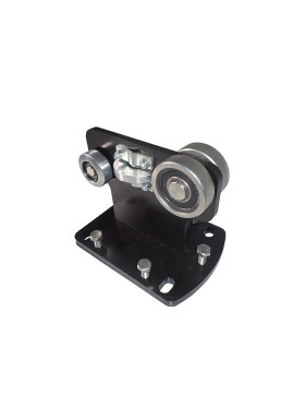 MONTATURA PER PORTA MOTORIZZATA A SBALZO MANTION® 9972PAF PER APERTURE SUPERIORI AI 9 METRI