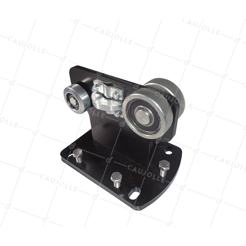 MONTATURA PER PORTA MOTORIZZATA A SBALZO MANTION® 9972PAF PER APERTURE SUPERIORI AI 9 METRI