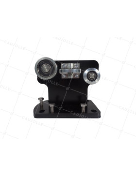 MONTATURA PER PORTA MOTORIZZATA A SBALZO MANTION® 9972PAF PER APERTURE SUPERIORI AI 9 METRI
