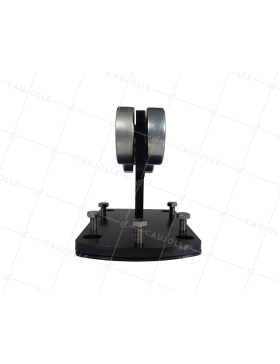 MONTATURA PER PORTA MOTORIZZATA A SBALZO MANTION® 9972PAF PER APERTURE SUPERIORI AI 9 METRI