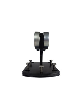 MONTATURA PER PORTA MOTORIZZATA A SBALZO MANTION® 9972PAF PER APERTURE SUPERIORI AI 9 METRI