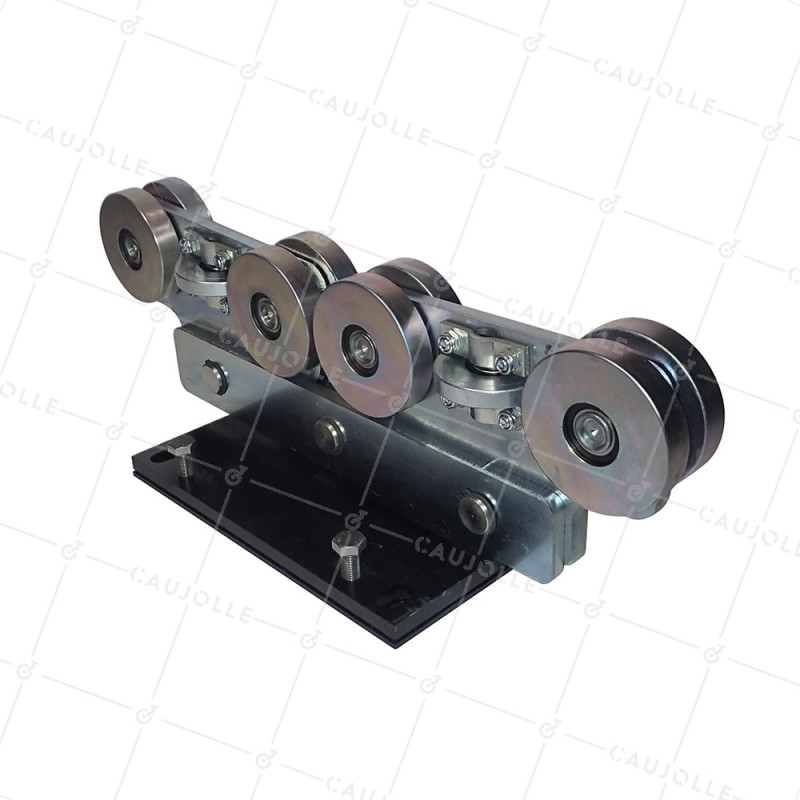 MONTATURA DI PORTALE A SBALZO MANTION® 9978S PER APERTURE SUPERIORI AI 9 METRI