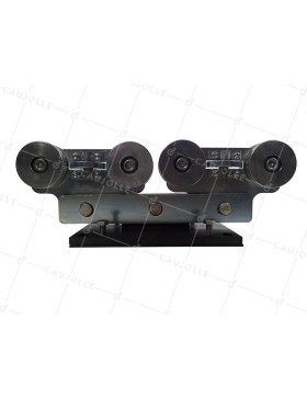 MONTATURA DI PORTALE A SBALZO MANTION® 9978S PER APERTURE SUPERIORI AI 9 METRI