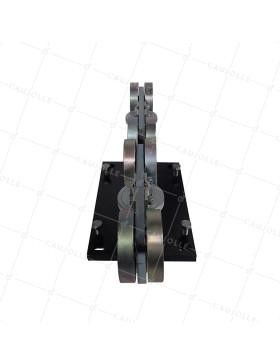 MONTATURA DI PORTALE A SBALZO MANTION® 9978S PER APERTURE SUPERIORI AI 9 METRI
