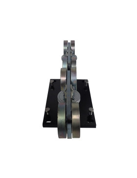 MONTATURA DI PORTALE A SBALZO MANTION® 9978S PER APERTURE SUPERIORI AI 9 METRI