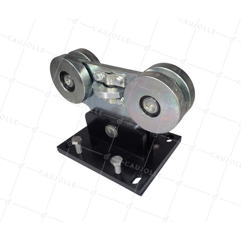 MONTATURA DEL PORTONE IN SBALZO MANTION® 9972S PER APERTURE SUPERIORI AI 9 METRI • Caujolle