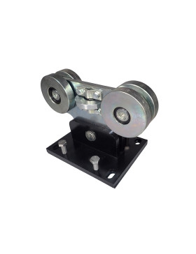 MONTATURA DEL PORTONE IN SBALZO MANTION® 9972S PER APERTURE SUPERIORI AI 9 METRI