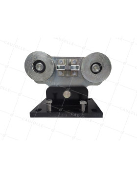 MONTATURA DEL PORTONE IN SBALZO MANTION® 9972S PER APERTURE SUPERIORI AI 9 METRI