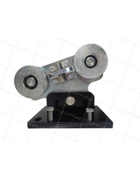 MONTATURA DEL PORTONE IN SBALZO MANTION® 9972S PER APERTURE SUPERIORI AI 9 METRI