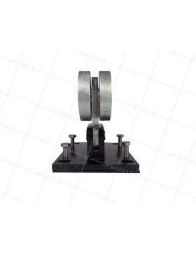 MONTATURA DEL PORTONE IN SBALZO MANTION® 9972S PER APERTURE SUPERIORI AI 9 METRI