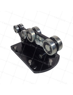 MONTATURA PER PORTONE MOTORIZZATO A SBALZO MANTION® 9978PAF PER APERTURE SUPERIORI AI 9 METRI • Caujolle