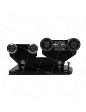 MONTATURA PER PORTONE MOTORIZZATO A SBALZO MANTION® 9978PAF PER APERTURE SUPERIORI AI 9 METRI
