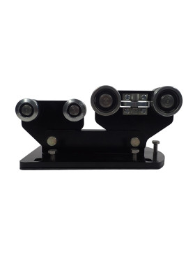 MONTATURA PER PORTONE MOTORIZZATO A SBALZO MANTION® 9978PAF PER APERTURE SUPERIORI AI 9 METRI