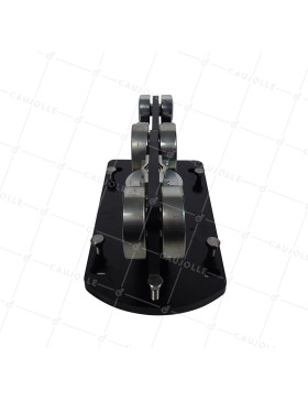 MONTATURA PER PORTONE MOTORIZZATO A SBALZO MANTION® 9978PAF PER APERTURE SUPERIORI AI 9 METRI