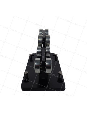 MONTATURA PER PORTONE MOTORIZZATO A SBALZO MANTION® 9978PAF PER APERTURE SUPERIORI AI 9 METRI