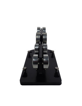 MONTATURA PER PORTONE MOTORIZZATO A SBALZO MANTION® 9978PAF PER APERTURE SUPERIORI AI 9 METRI