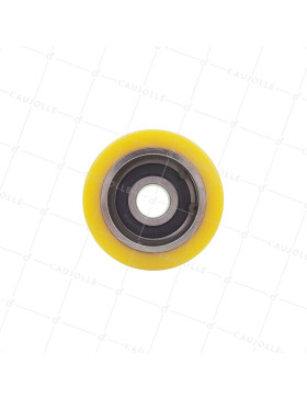 Ruota SURMOULÉ EN POLYURÉTHANE SUPER ÉLASTIQUE 65 SHORES A