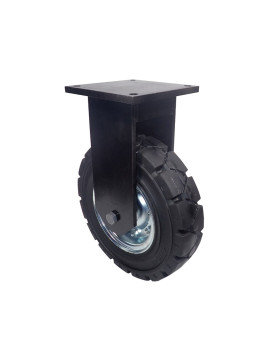 Ruota TUTTO TERRE PER GRANDI OBIETTIVI DIAMETRO 406 MM CARICO 950 KG - SERIE TITAN FISSO 406