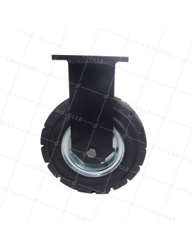Ruota TUTTO TERRE PER GRANDI OBIETTIVI DIAMETRO 406 MM CARICO 950 KG - SERIE TITAN FISSO 406