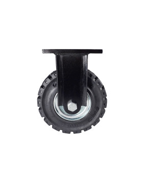 Ruota TUTTO TERRAIN PER OSTACOLO DIAMETRO 250 MM CARICO 450 KG - SERIE TITAN FISSO 250